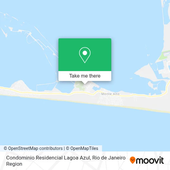 Condominio Residencial Lagoa Azul map