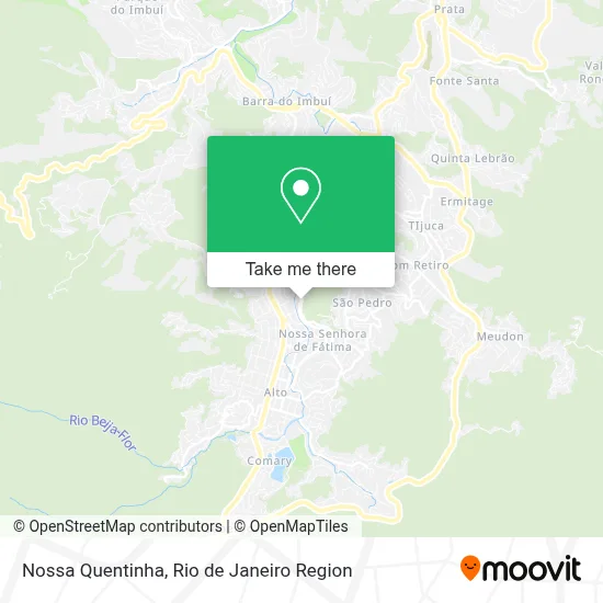Nossa Quentinha map