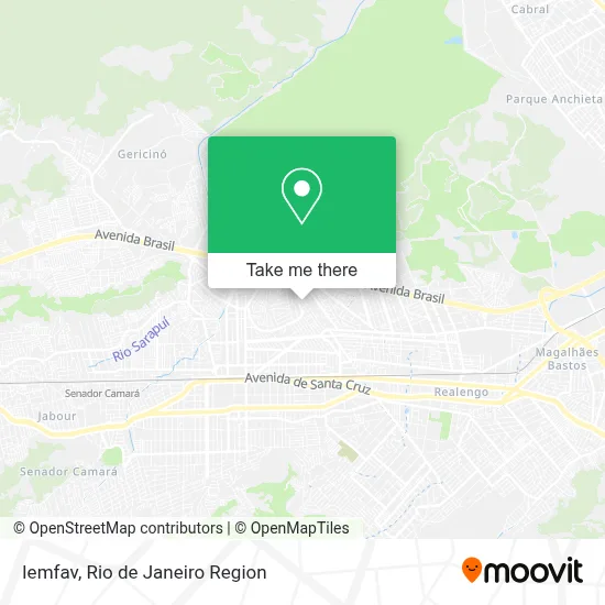 Iemfav map