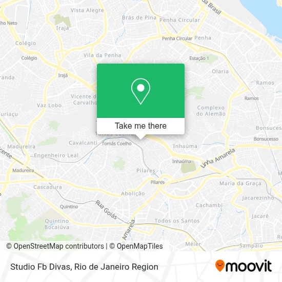Studio Fb Divas map