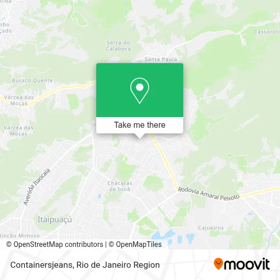 Containersjeans map