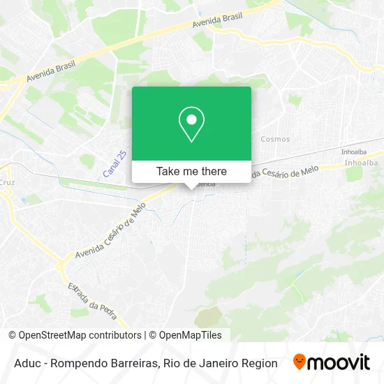 Aduc - Rompendo Barreiras map