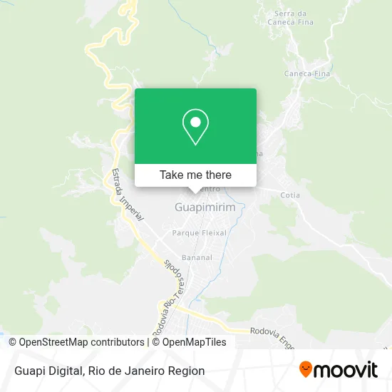 Guapi Digital map