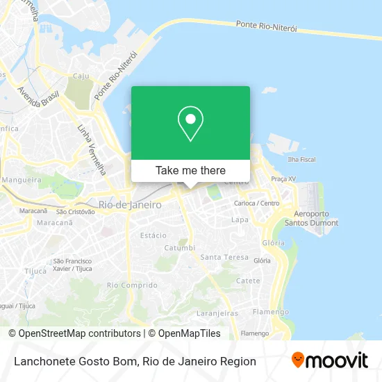 Lanchonete Gosto Bom map