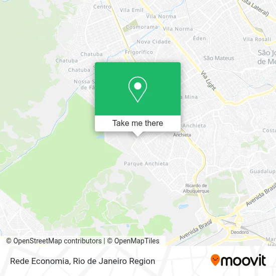 Rede Economia map