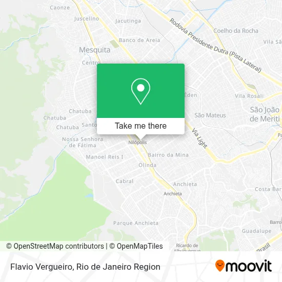 Flavio Vergueiro map