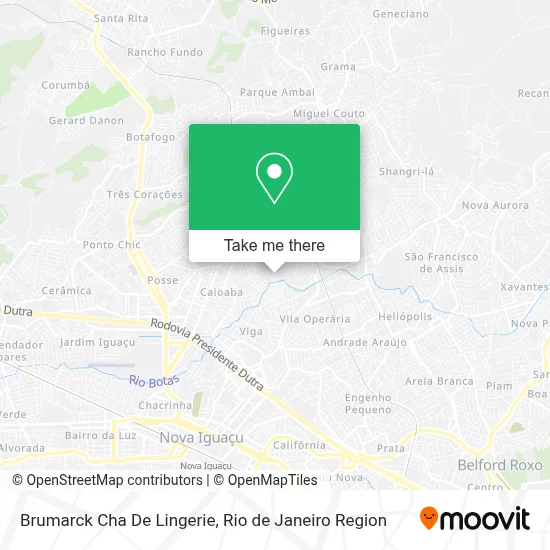 Brumarck Cha De Lingerie map