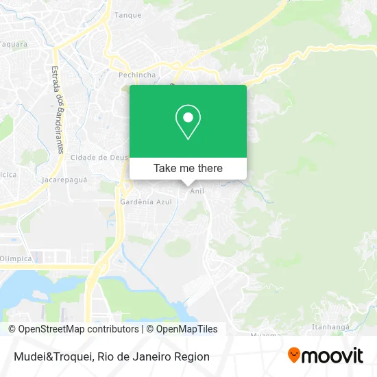 Mudei&Troquei map