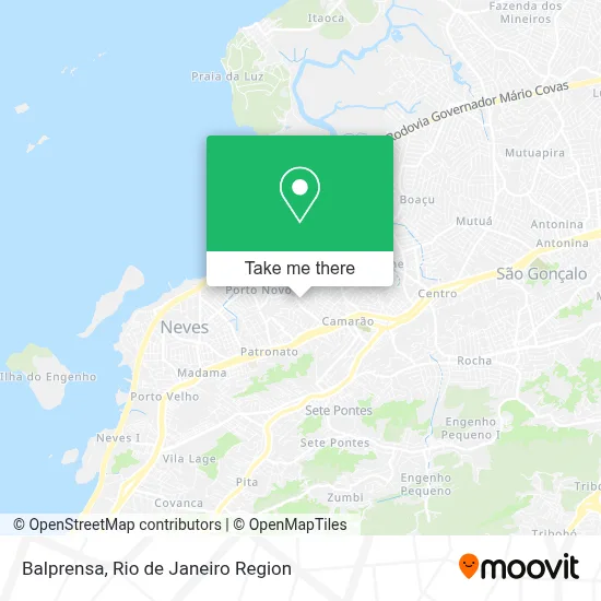 Balprensa map