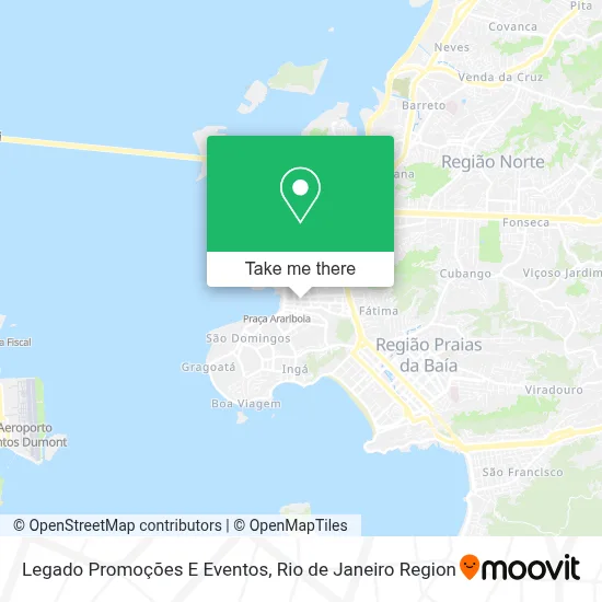 Legado Promoções E Eventos map