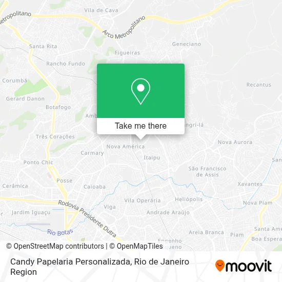 Candy Papelaria Personalizada map