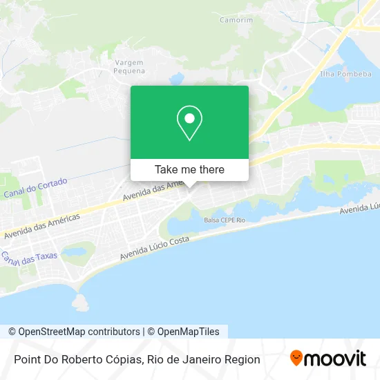Point Do Roberto Cópias map