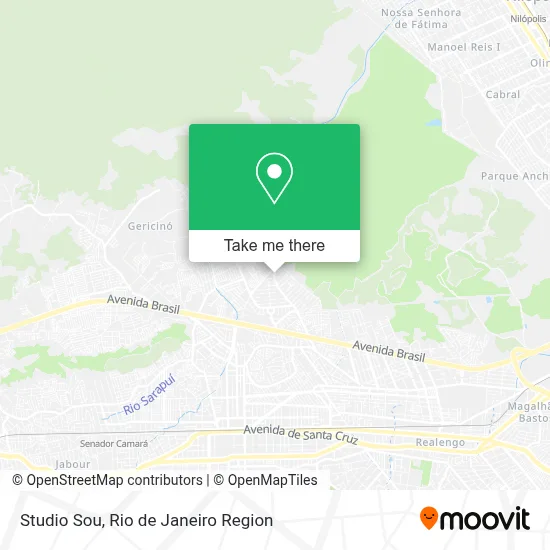 Studio Sou map