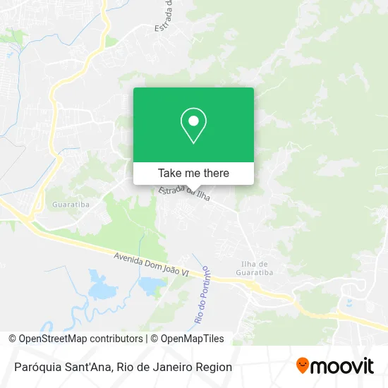 Paróquia Sant'Ana map
