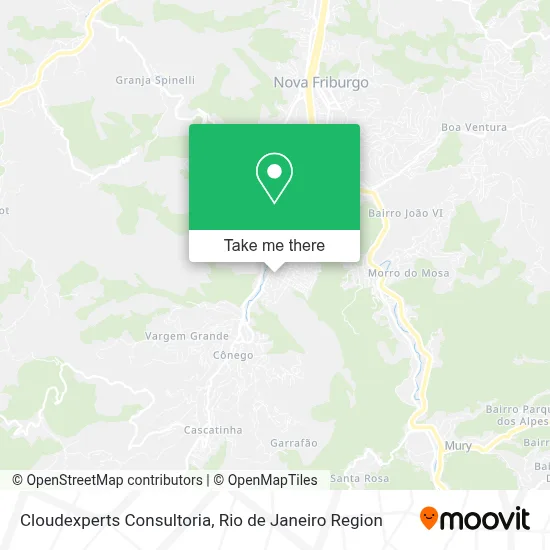 Cloudexperts Consultoria map