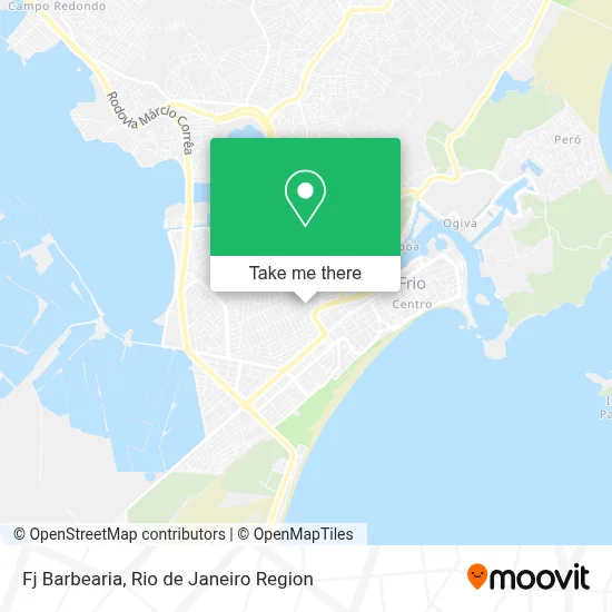 Fj Barbearia map