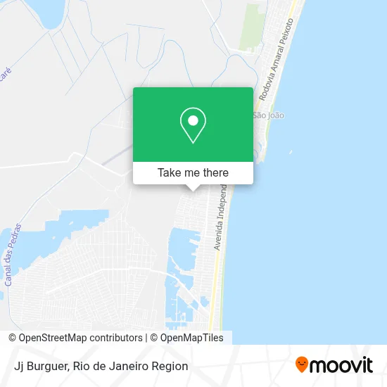 Jj Burguer map