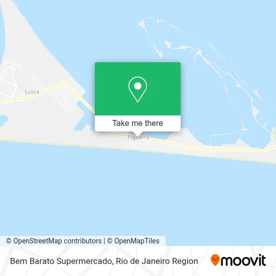 Bem Barato Supermercado map