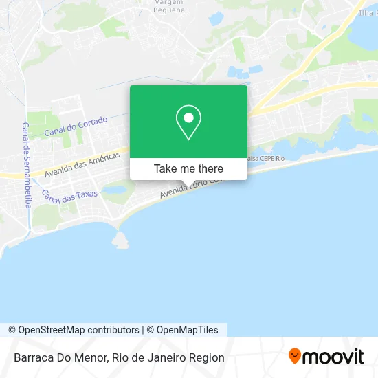 Barraca Do Menor map