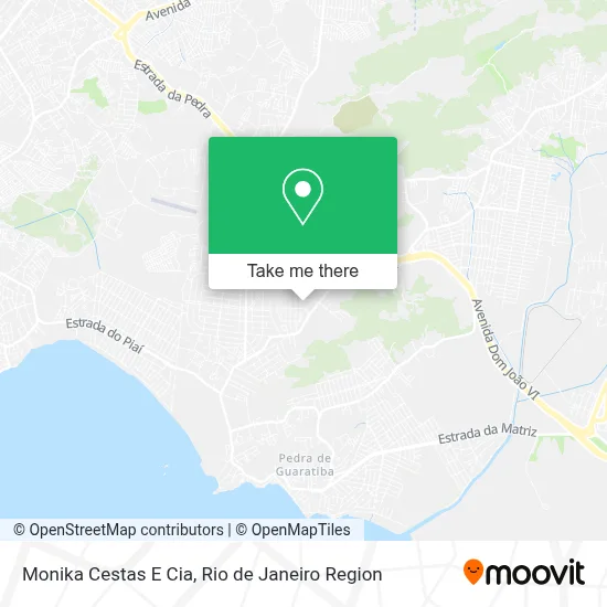 Monika Cestas E Cia map