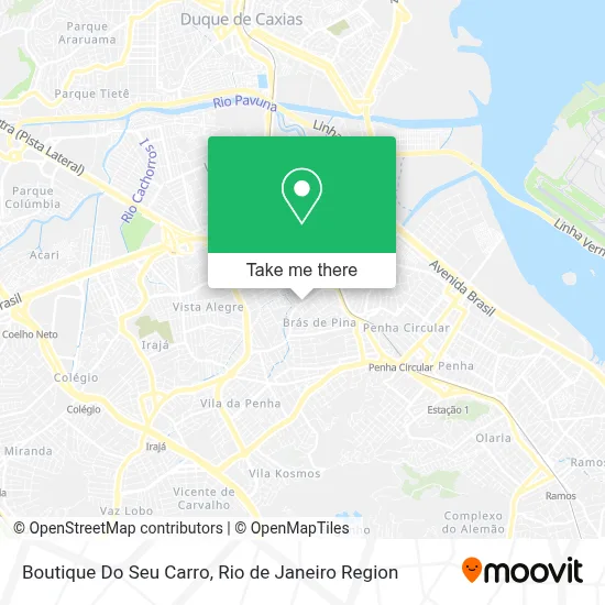 Boutique Do Seu Carro map