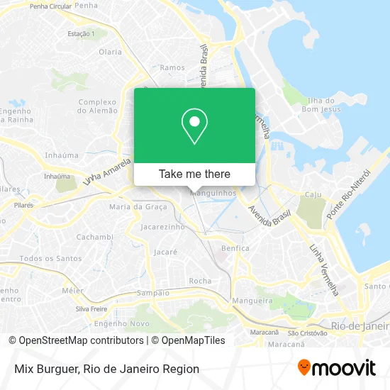 Mix Burguer map