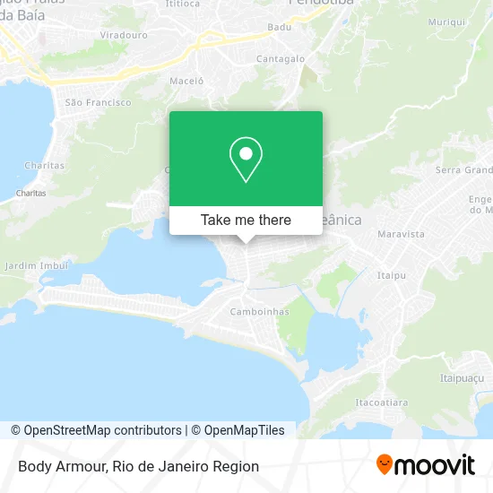 Body Armour map