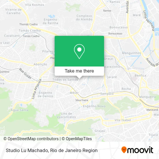 Studio Lu Machado map