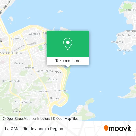 Lar&Mar map