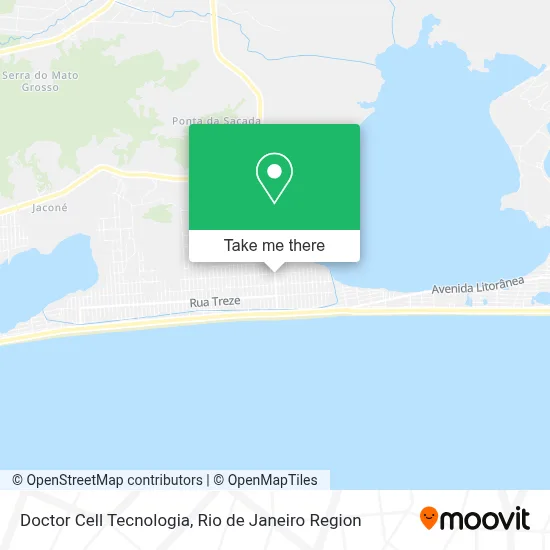 Doctor Cell Tecnologia map