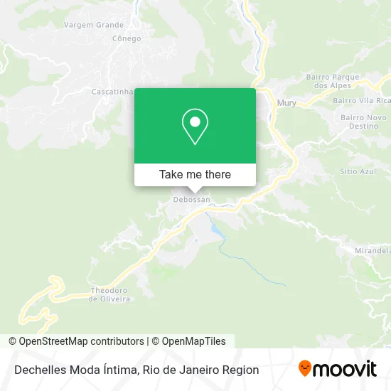 Dechelles Moda Íntima map