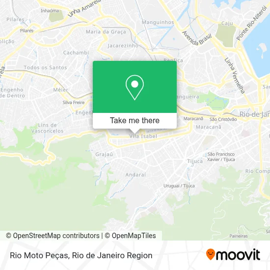 Rio Moto Peças map