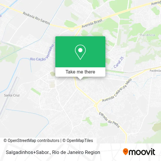 Salgadinhos+Sabor. map
