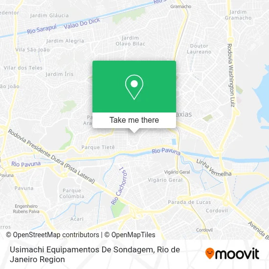 Usimachi Equipamentos De Sondagem map
