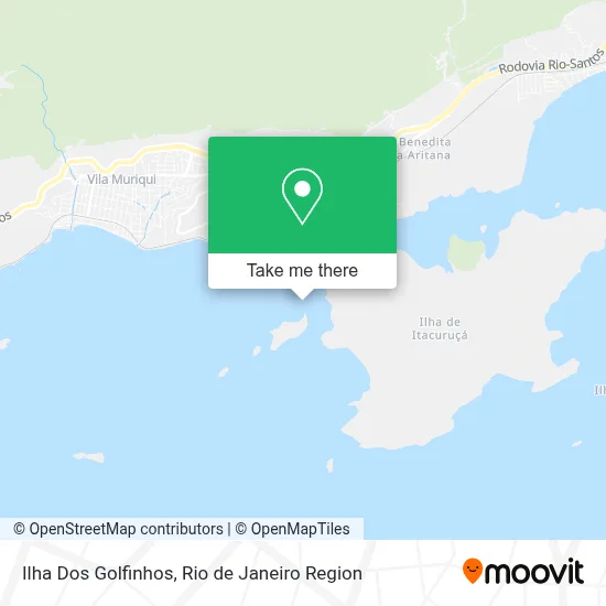 Ilha Dos Golfinhos map