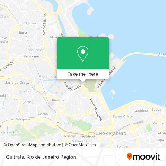 Quitrata map