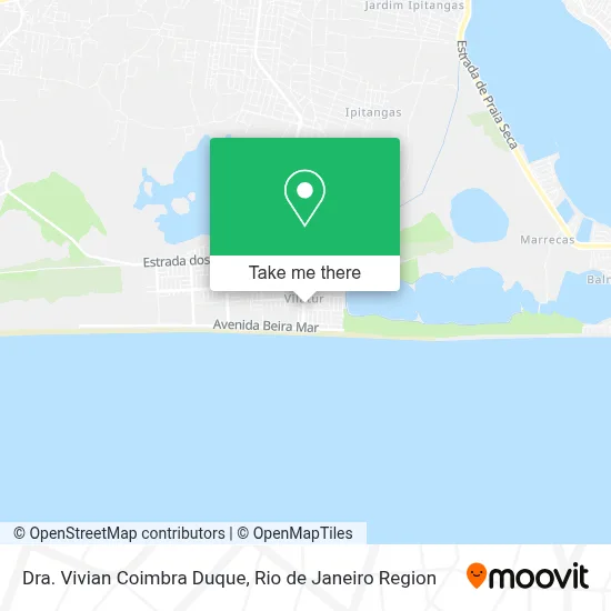 Dra. Vivian Coimbra Duque map