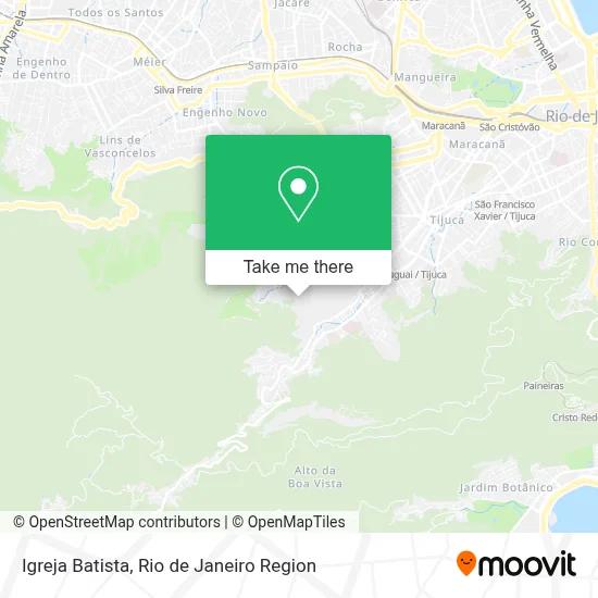 Igreja Batista map