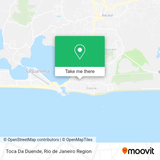 Toca Da Duende map