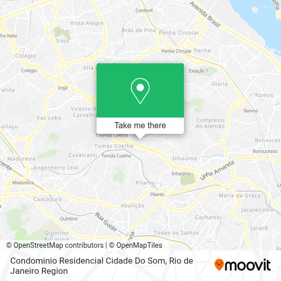 Condominio Residencial Cidade Do Som map