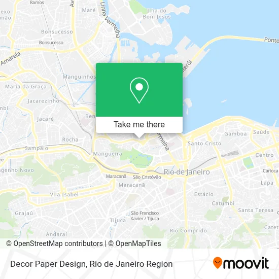 Decor Paper Design map