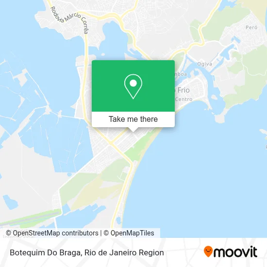 Botequim Do Braga map