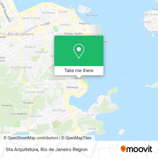 Sta Arquitetura map