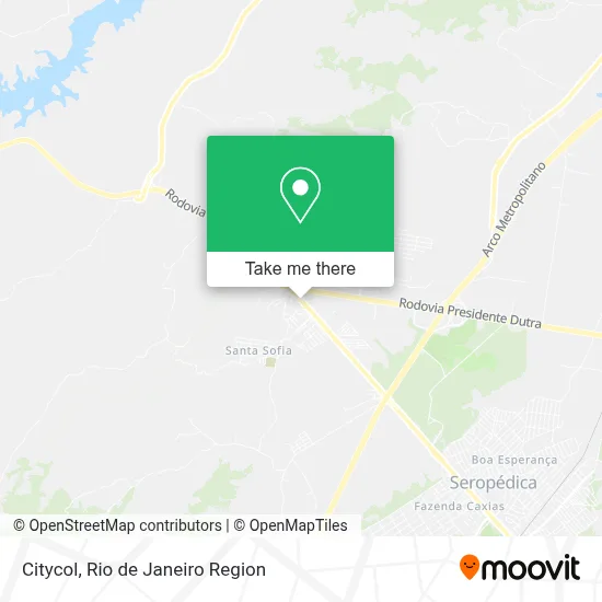 Citycol map