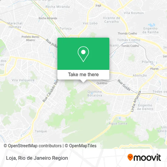 Loja map