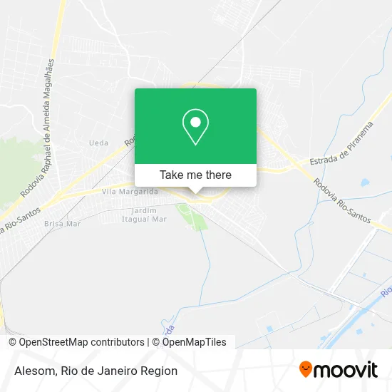 Alesom map