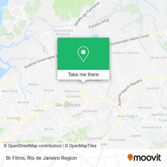 Br Films map