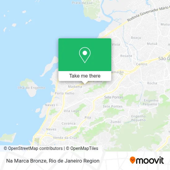 Na Marca Bronze map