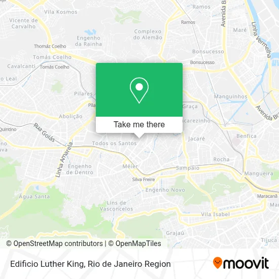 Edificio Luther King map
