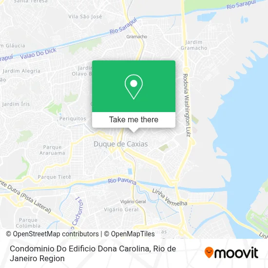 Condominio Do Edificio Dona Carolina map
